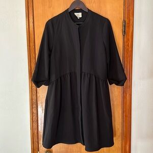 Tuckernuck drop waist mini dress